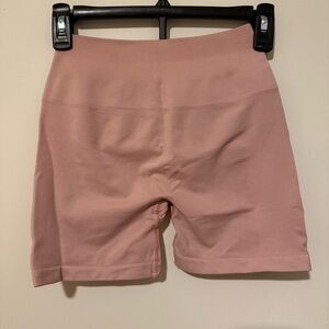 TWO alphalete shorts